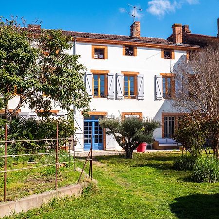La Chambre Bleue Lezat-sur-Leze Eksteriør bilde