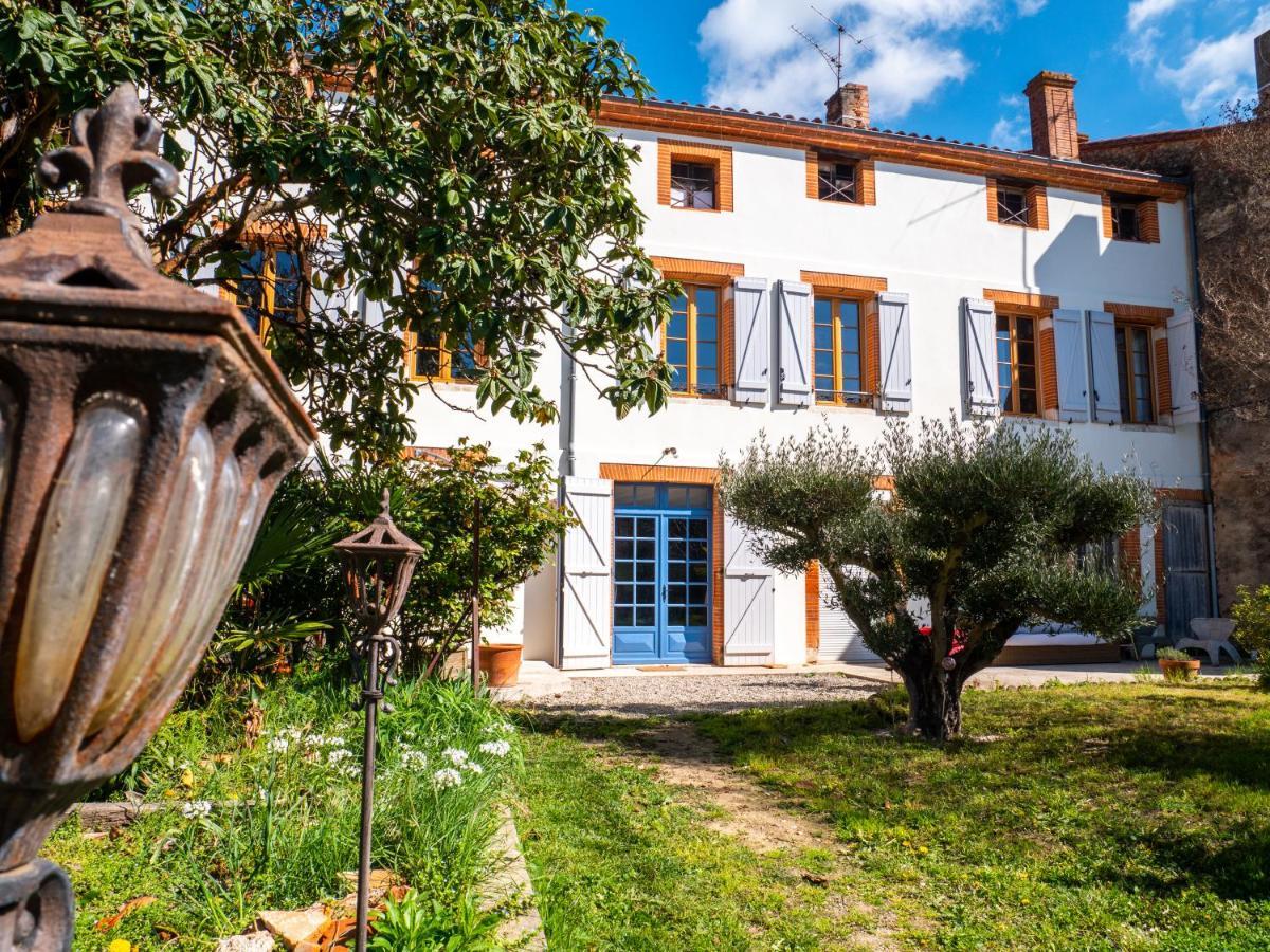 La Chambre Bleue Lezat-sur-Leze Eksteriør bilde
